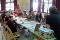 El municipio de Monleras acoge el primer taller literario de la iniciativa ‘Provincia creativa’ impulsada por la Universidad y Diputación de Salamanca