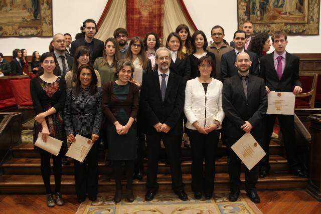 Entrega de los Premios Extraordinarios de Grado de Salamanca