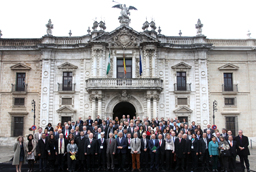 El rector de la Universidad de Salamanca asiste a la asamblea general de la Asociación Universitaria Iberoamericana de Posgrado 