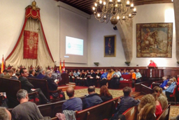 El rector solicita a la Junta de Castilla y León el incremento del presupuesto para las universidades públicas hasta alcanzar el 1,4% del PIB en 2018