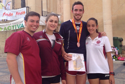 La Universidad de Salamanca consigue una medalla de plata y tres de bronce en los Campeonatos de España Universitarios 2015 de Atletismo y de Orientación