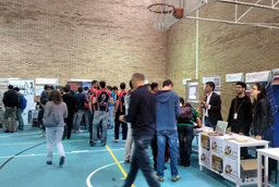 El Campus de Béjar acoge por primera vez la Feria de Bienvenida de la Universidad de Salamanca