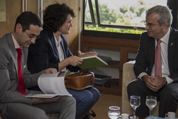 La Universidad de Salamanca reforzará la colaboración académica con la Universidad Nacional de Brasilia