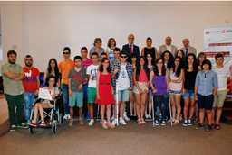 El rector de la Universidad de Salamanca clausura los ‘Campus Inclusivos, Campus sin límites 2014’ 