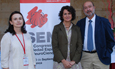 Mª Ángeles Serrano, vicerrectora de Investigación, inaugura el XIV Congreso de la Sociedad Española de NeuroCiencia 
