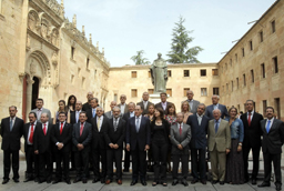Constituido el nuevo Consejo Social de la Universidad de Salamanca