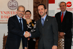 La Universidad de Salamanca y la Contraloría General de la Unión de Brasil suscriben un convenio de colaboración