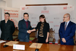 Ediciones Universidad de Salamanca crea una alianza estratégica con Tirant Lo Blanch para la publicación de libros de derecho y ciencias afines