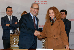 La Universidad de Salamanca y el Instituto Politécnico de Oporto colaborarán en el Doctorado en Ingeniería Informática