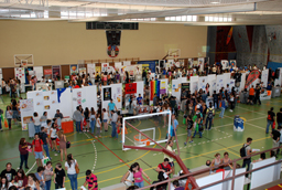 Más de 9.000 estudiantes visitan la VII Feria de Bienvenida de la Universidad de Salamanca