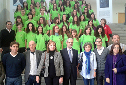 Gran éxito de asistencia y participación en la II Feria de Bienvenida de la Universidad de Salamanca en el Campus Viriato de Zamora