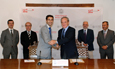 La Universidad de Salamanca y Santillana firman un convenio para el fomento del español en Estados Unidos