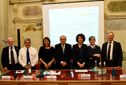 Mª Ángeles Serrano, vicerrectora de Internacionalización, asiste en Italia al foro académico del espacio euro-latinoamericano de educación superior