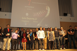 Ceremonia de entrega de los XXIII Premios Anuales del Deporte Universitario 