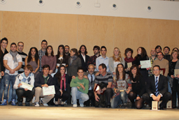Entrega de los XXII Premios Anuales del Deporte Universitario. Curso 2010-2011 