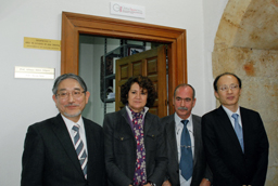 Las universidades de Salamanca y de Estudios Extranjeros de Tokio refuerzan sus relaciones académicas