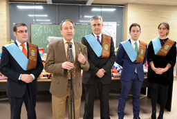 El Colegio Mayor San Bartolomé de la Universidad de Salamanca entrega 500 juguetes a Cruz Roja Salamanca