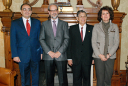 Las universidades de Salamanca y Nacional de Asunción  suscriben un convenio marco de colaboración