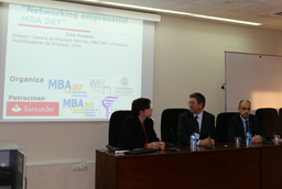 El Networking Empresarial MBA DEF de la Universidad de Salamanca presenta su quinta edición
