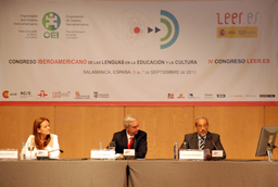 El rector da la bienvenida a los miembros del Consejo Directivo de la Organización de Estados Iberoamericanos para la Educación, la Ciencia y la Cultura