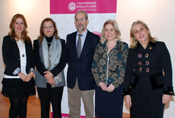 El rector asiste a la entrega de la I Edición de Premios por la Igualdad de la Unidad de Igualdad de la Universidad de Salamanca