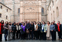 La Universidad de Salamanca forma a 28 profesores chilenos becados para perfeccionar la docencia en matemáticas