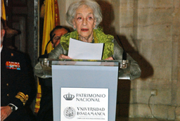  La escritora uruguaya Ida Vitale recibe emocionada el XXIV Premio Reina Sofía de Poesía Iberoamericana 