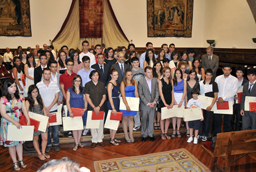 Premios de Acceso 2011 a los mejores estudiantes de Selectividad 
