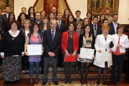 Un centenar de estudiantes recibe los premios extraordinarios de Grado, Grado de Salamanca, Máster y Doctorado de la Universidad de Salamanca