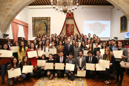 Más de 120 estudiantes reciben los premios extraordinarios de Grado, Grado de Salamanca, Máster y Doctorado de la Universidad de Salamanca