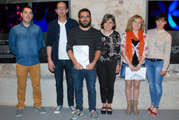 Alexandra Díez, Mª Inmaculada Sánchez y José David Flores, galardonados con los primeros premios en el III Certamen de Fotografía Científica