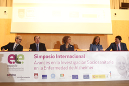 La Reina Sofía preside el I simposio internacional sobre la enfermedad de Alzheimer, organizado por la Fundación General