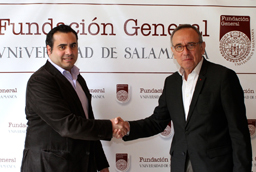 La Universidad de Salamanca y el Ayuntamiento de San Esteban  de la Sierra firman un convenio de colaboración