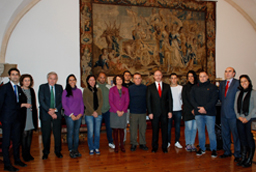 La Universidad de Salamanca recibe a 10 miembros de los cuerpos de seguridad de Brasil participantes del Programa Top España