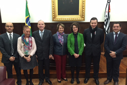 La Universidad de Salamanca reforzará la colaboración académica con la Universidad de São Paulo