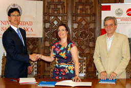 La Universidad de Salamanca y la Fundación de Emprendedores y  Finanzas Maya (Bolivia) impulsan acciones conjuntas de cultura emprendedora e innovación