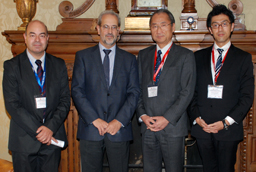 La Universidad de Salamanca ratifica los acuerdos de colaboración con las universidades japonesas de Takushoku, Nanzan y Kobe