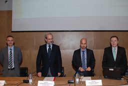 El rector inaugura los XXXIV Cursos de Especialización en Derecho de la Universidad de Salamanca