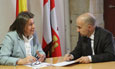 La Fundación General de la Universidad de Salamanca firma un convenio de colaboración con la Fundación AVIVA