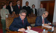 Los rectores de la Universidad de Salamanca y la Universidad Federal de Campina Grande suscriben un convenio de colaboración