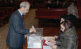 El Paraninfo acoge la constitución del nuevo Claustro de la Universidad de Salamanca