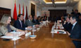 La Comisión Interinstitucional del VIII Centenario de la Universidad de Salamanca estudia el documento estratégico para 2018