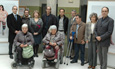 La Universidad de León acoge la exposición sobre la poliomielitis en la Península Ibérica, del investigador de la Usal Juan Antonio Rodríguez Sánchez y el fotógrafo Bernat Millet