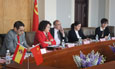 La Universidad de Salamanca reforzará la colaboración institucional con la universidad china de Harbin