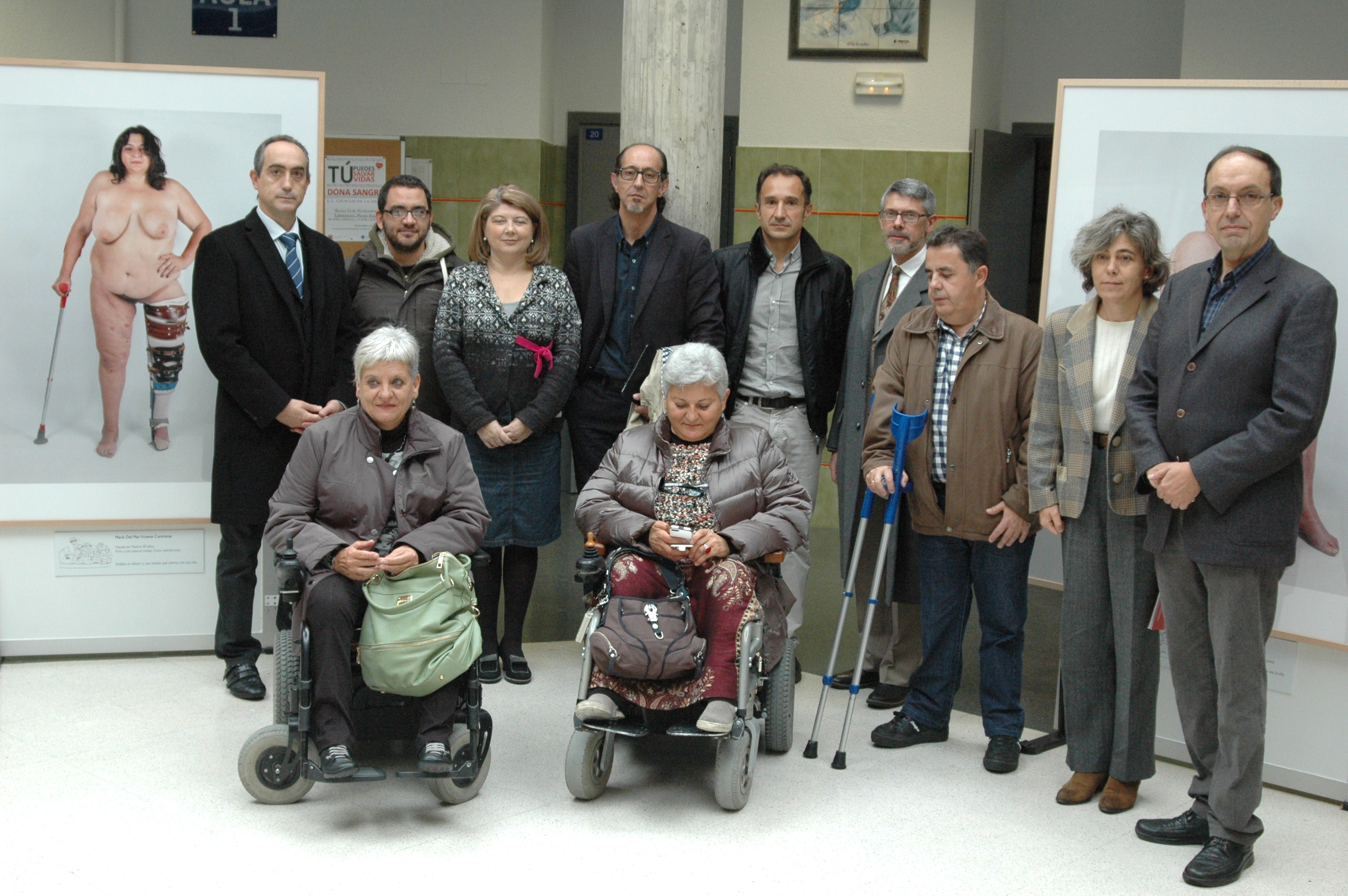 La Universidad de León acoge la exposición sobre la poliomielitis en la Península Ibérica, del investigador de la Usal Juan Antonio Rodríguez Sánchez y el fotógrafo Bernat Millet