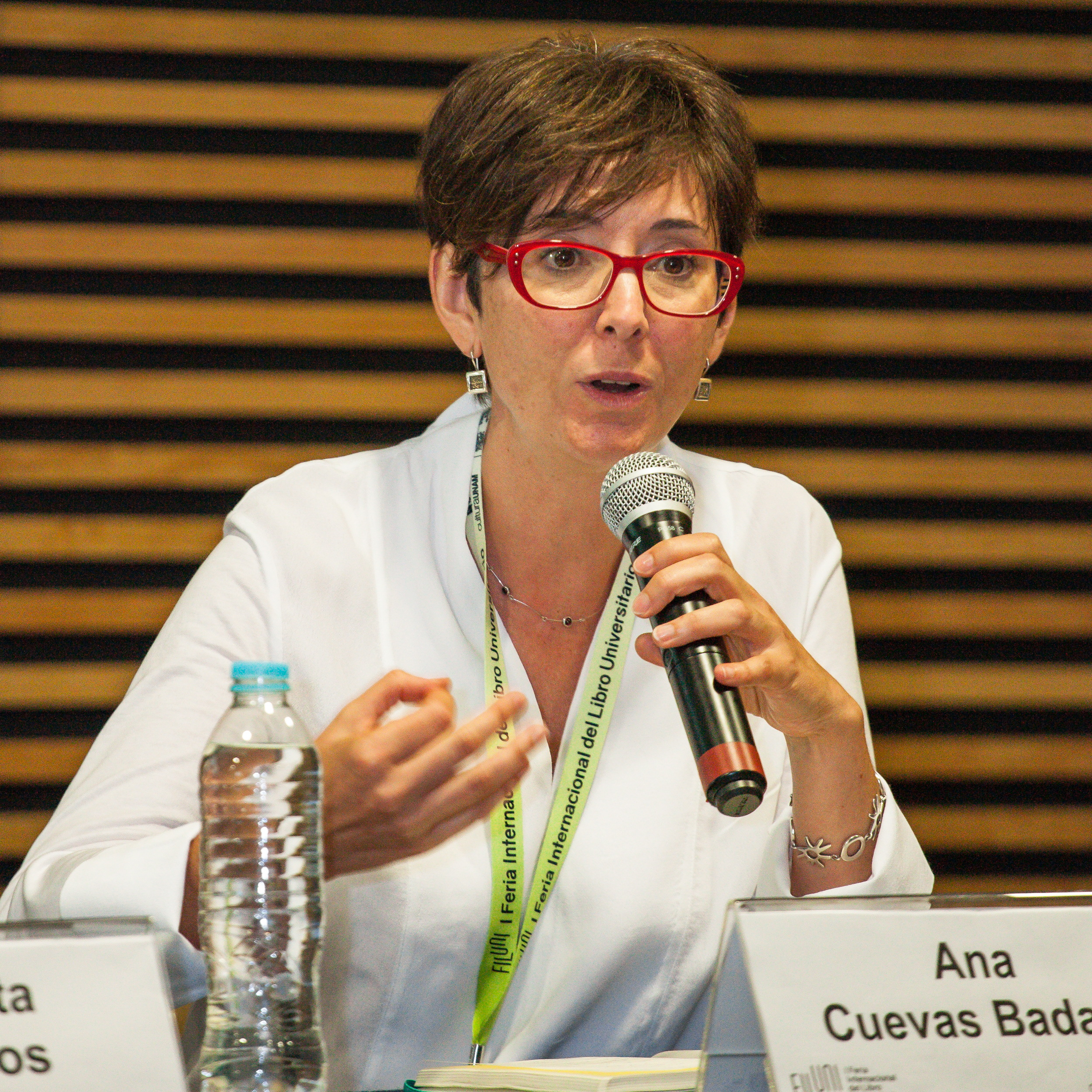 Ana Cuevas, profesora de la Universidad de Salamanca.