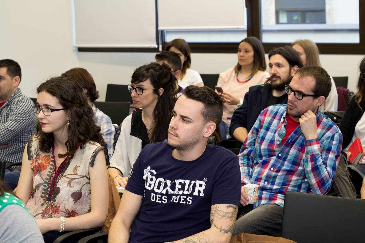 La Universidad de Salamanca se convierte en el punto de encuentro de diseñadores y desarrolladores informáticos durante la celebración del evento ‘Design&Tech’