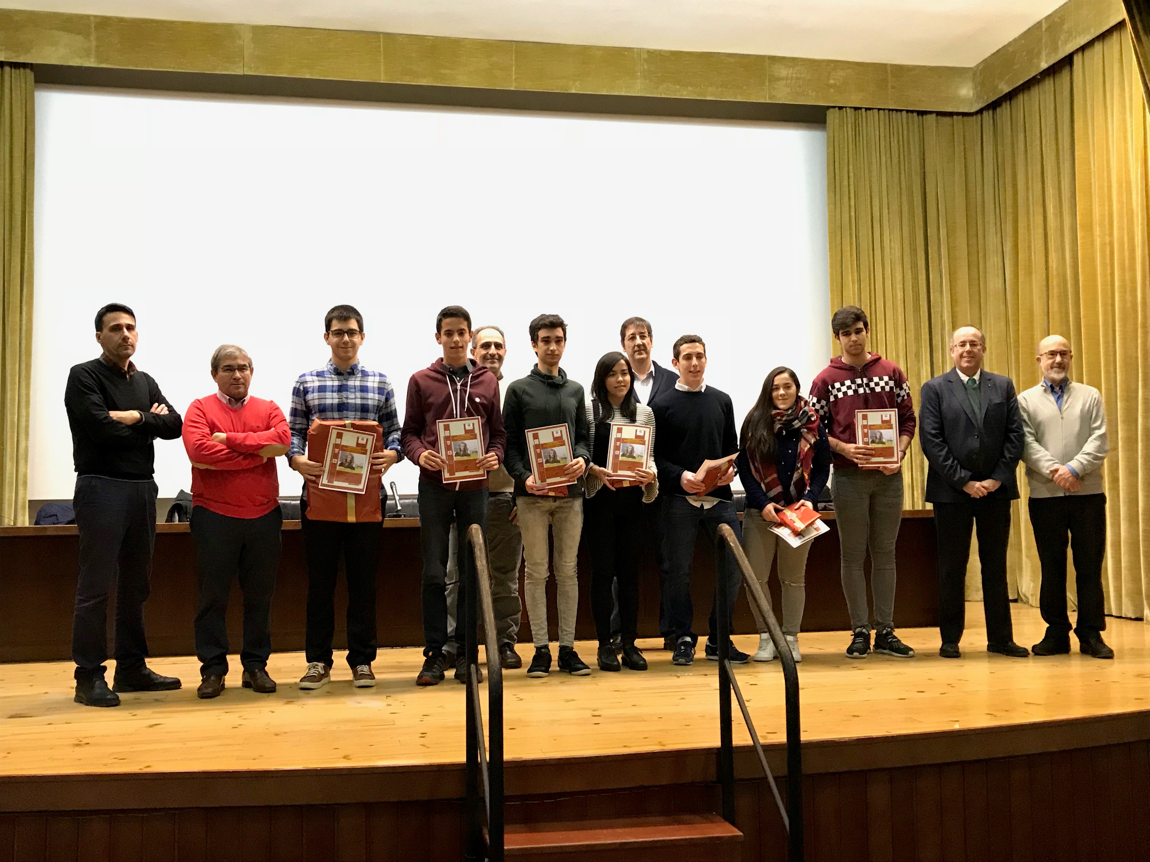 La Facultad de Ciencias entrega los premios de la fase local de la LIV Olimpiada Matemática