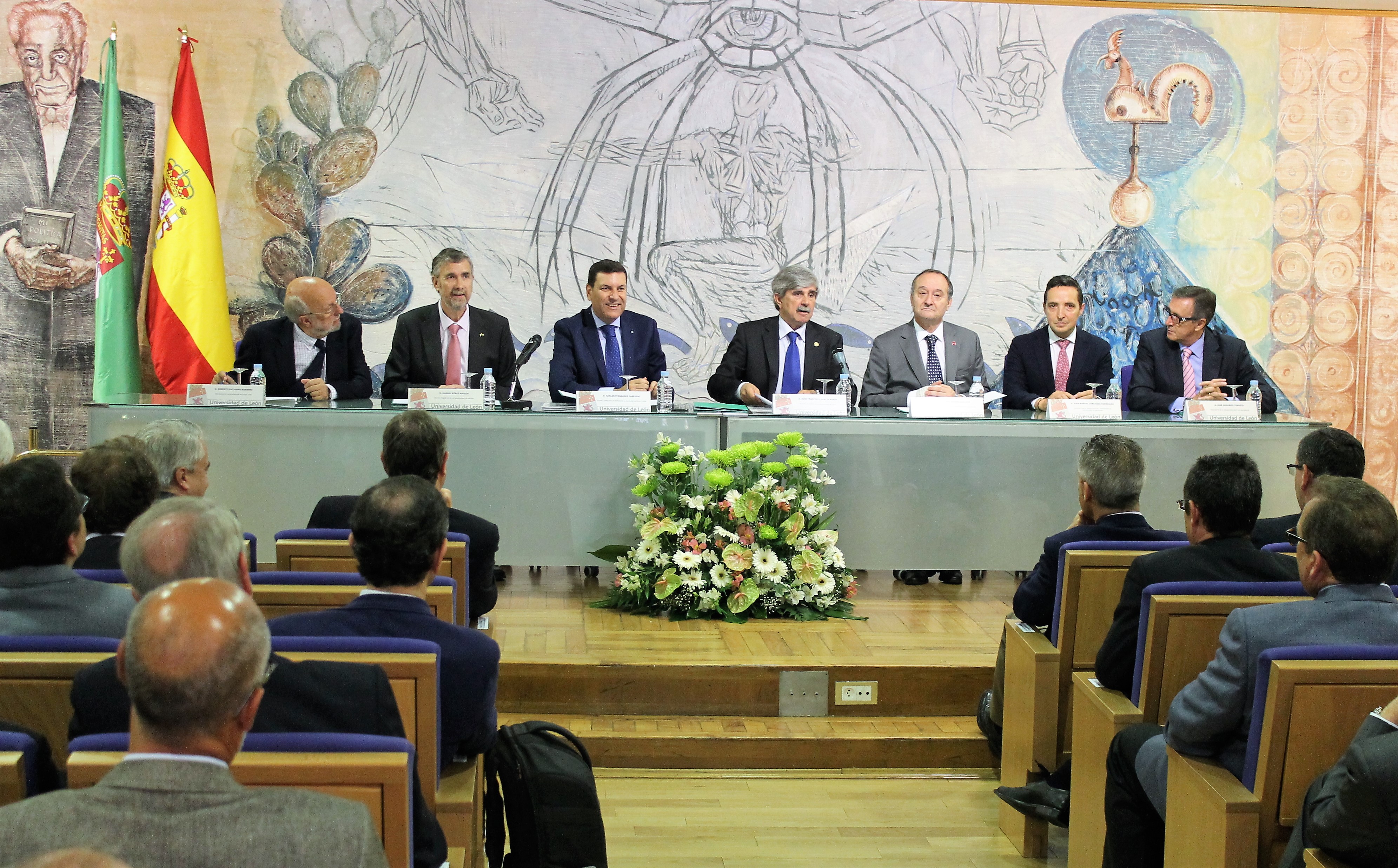 Las cuatro universidades públicas la región, la Junta de Castilla y León y SECOT suscriben un protocolo para poner en marcha la ‘Oficina del Egresado Emprendedor’