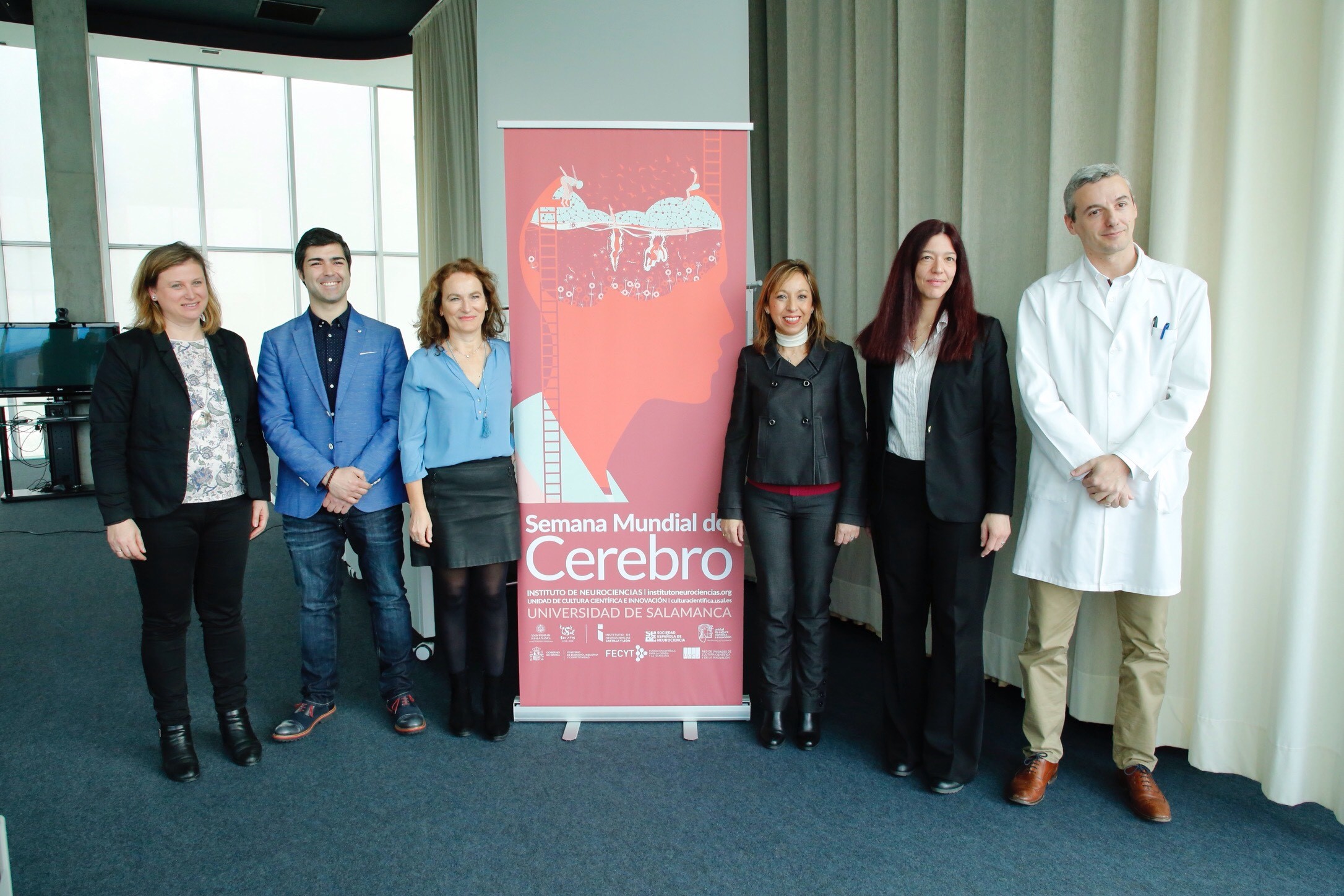 El Instituto de Neurociencias de Castilla y León de la Universidad de Salamanca celebra una nueva edición de la ‘Semana del Cerebro’